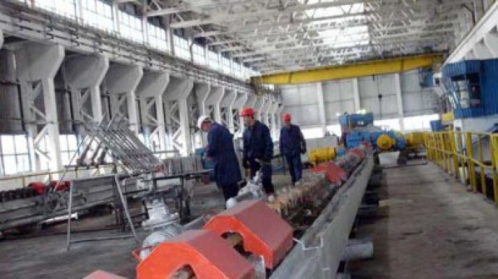 Mechel Târgovişte a cerut intrarea în insolvenţă